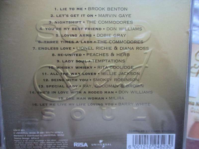 solid gold soul