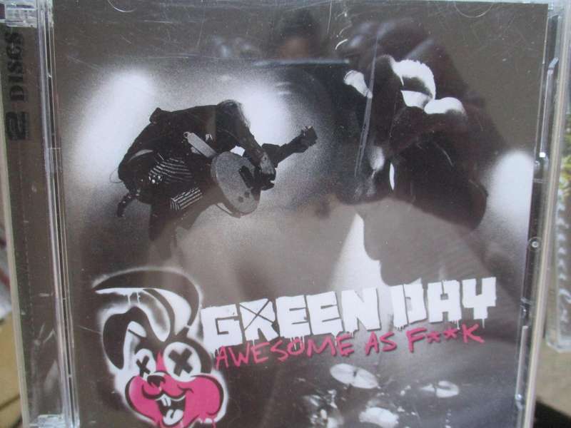 green day double cd