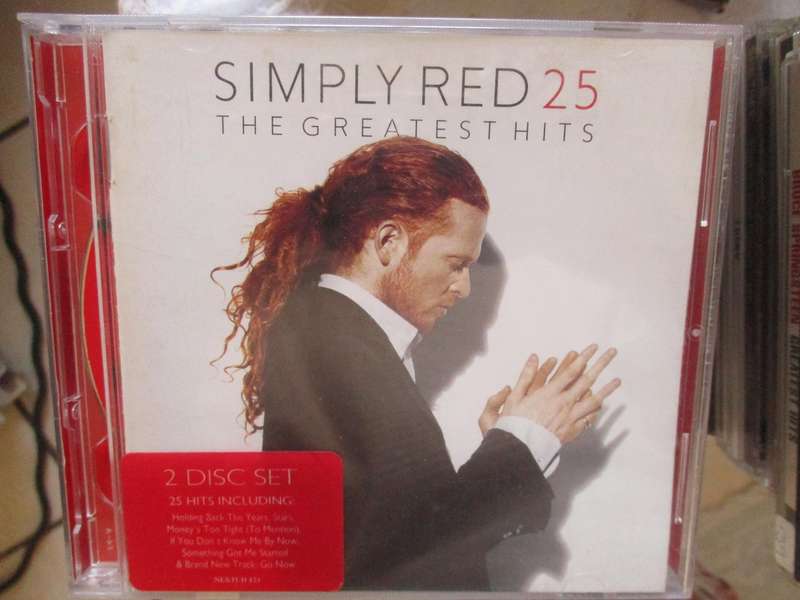simply red double cd