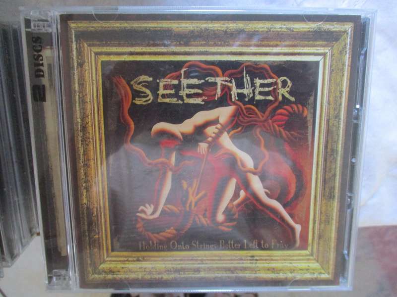 seether cd and dvd
