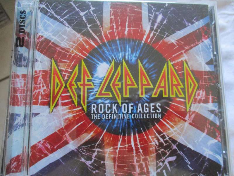 def leppard double cd