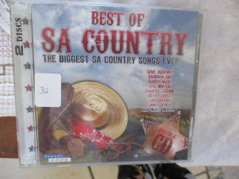 best of sa country double cd