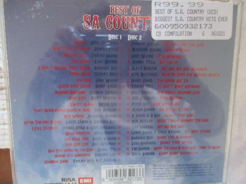 best of sa country double cd