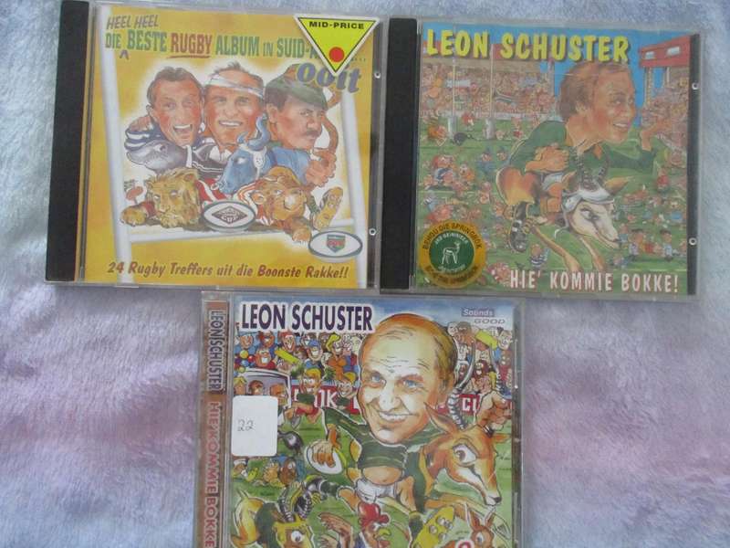 leon schuster and others 3 cds