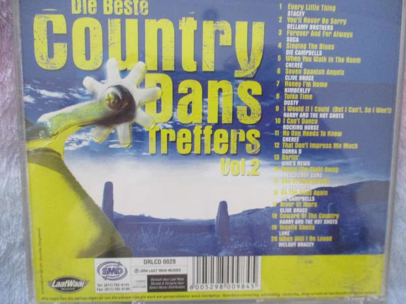 country dans treffers volume two