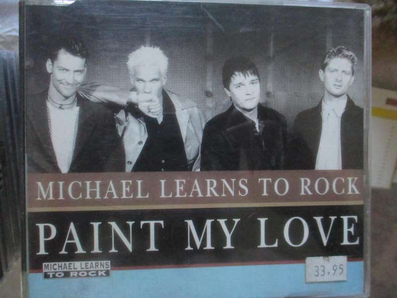 michael learns to rock cd single