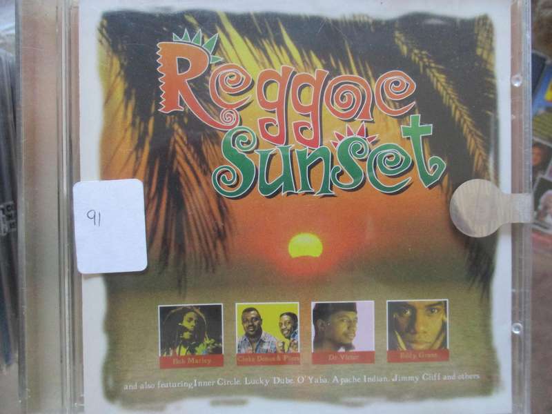 reggae sunset
