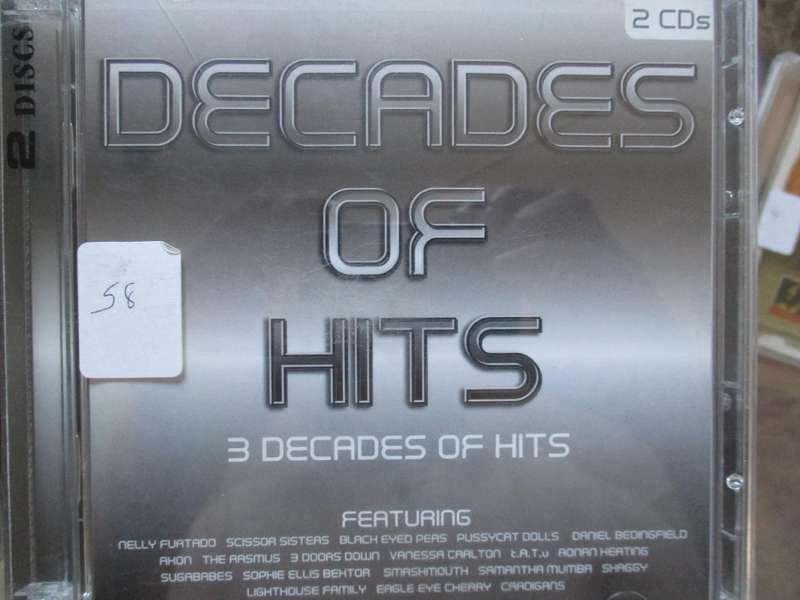decade of hits double cd