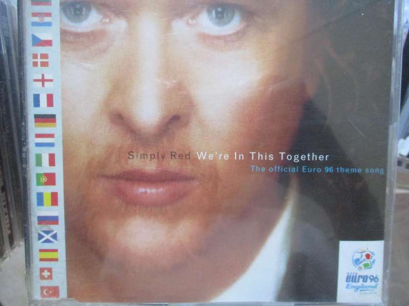 simply red cd single