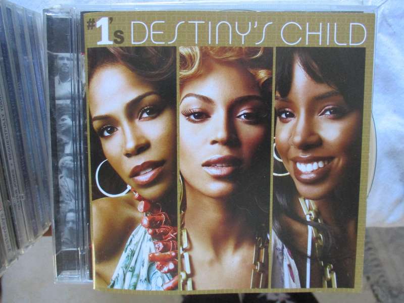 destinys child double cd