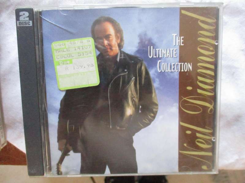 neil diamond double cd