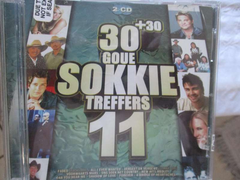 30 goue sokkie treffers 11 double cd