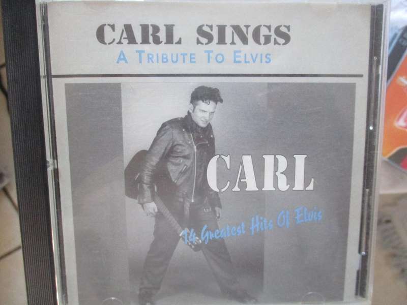 carl sings a tribute to elvis