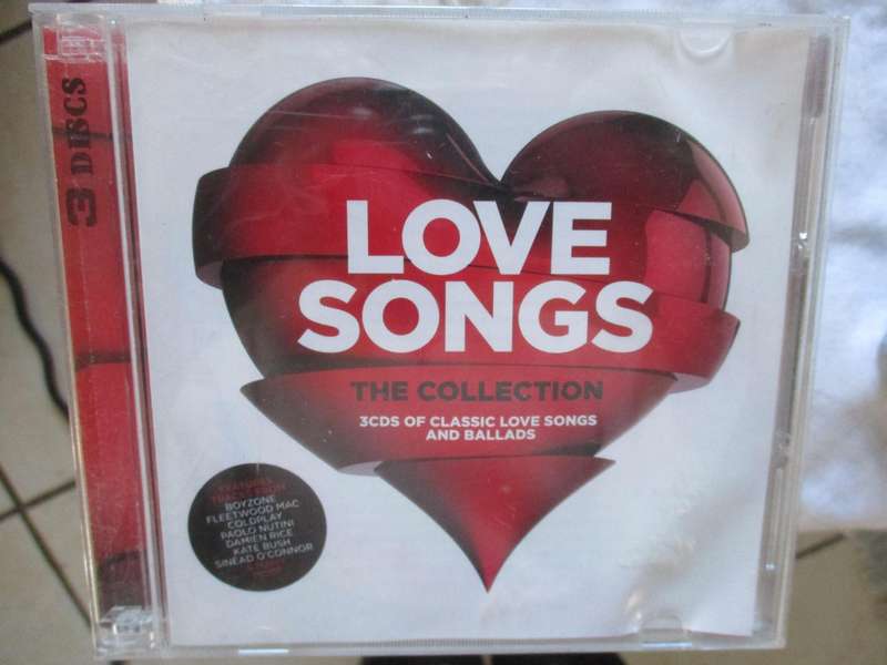 love songs the collection triple cd