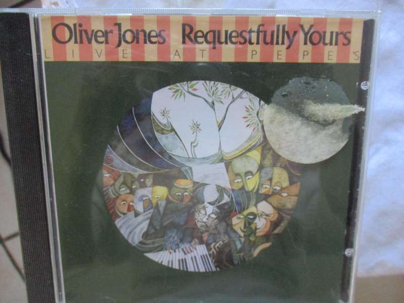 oliver jones