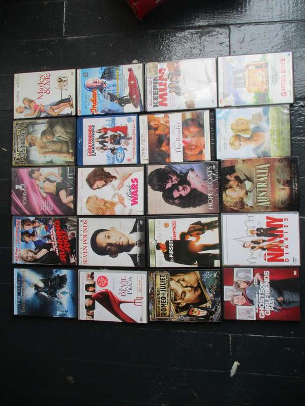 comedy/drama dvd selection