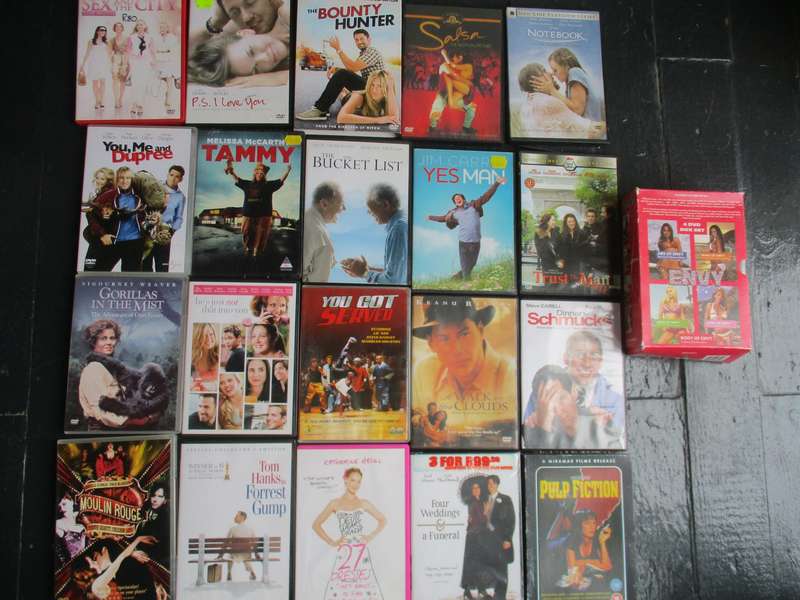 comedy/drama dvd selection
