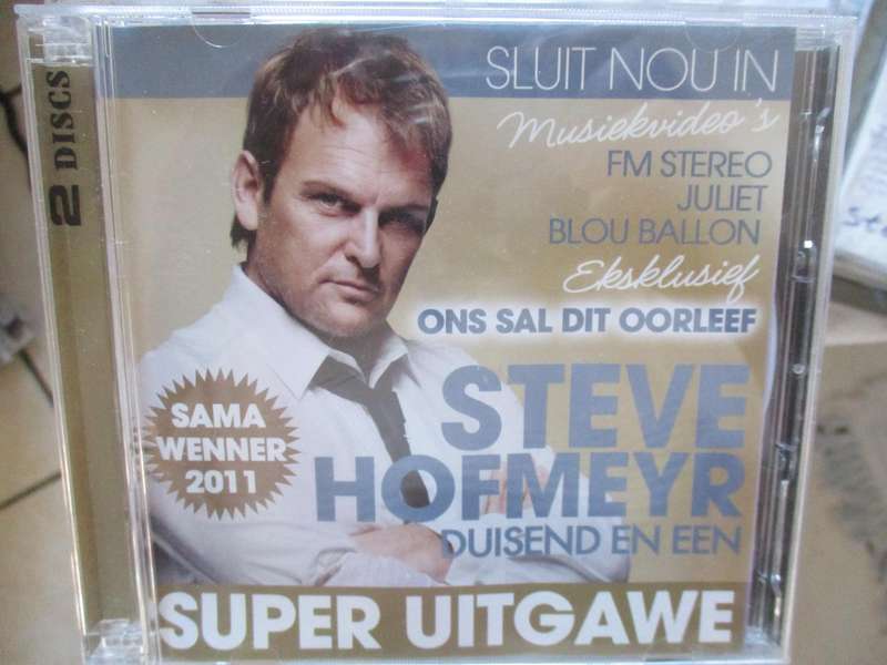 steve hofmeyr cd and dvd