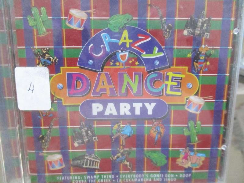 crazy dance party