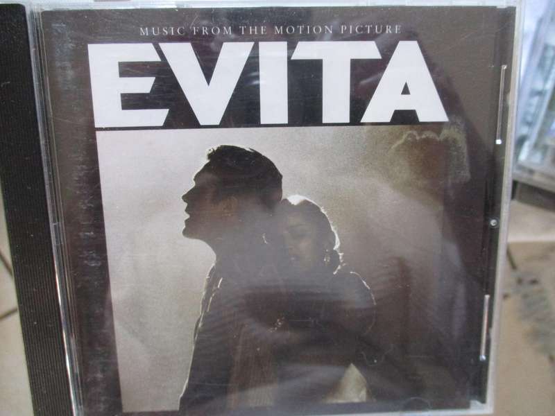 evita with madonna