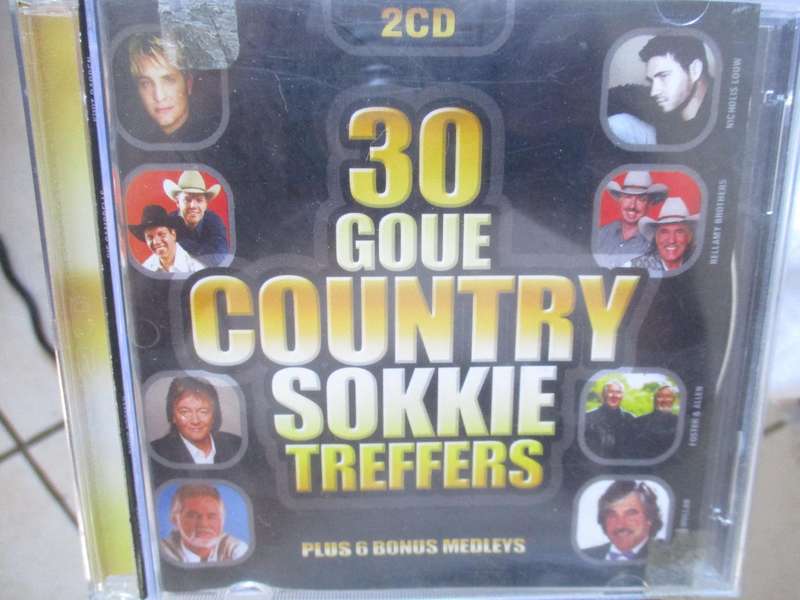 30 goue country sokkie treffers double cd