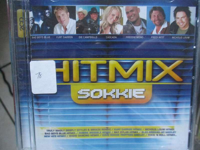 hitmix sokkie double cd