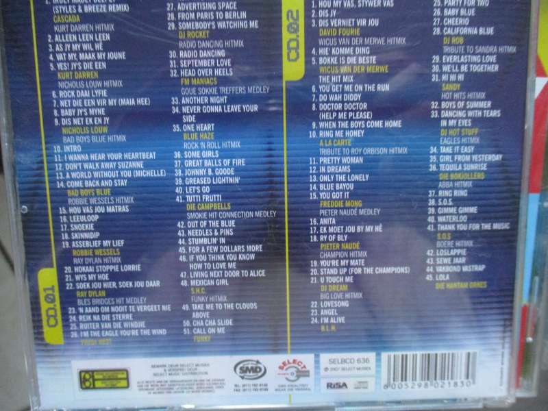 hitmix sokkie double cd