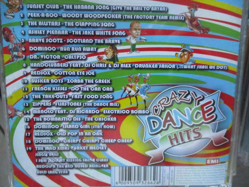 crazy dance hits
