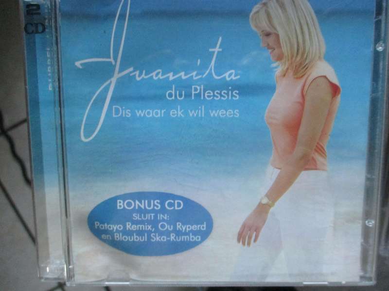juanita du plessis with bonus cd autographed
