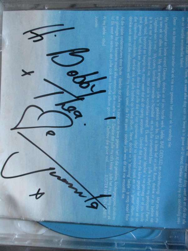juanita du plessis with bonus cd autographed