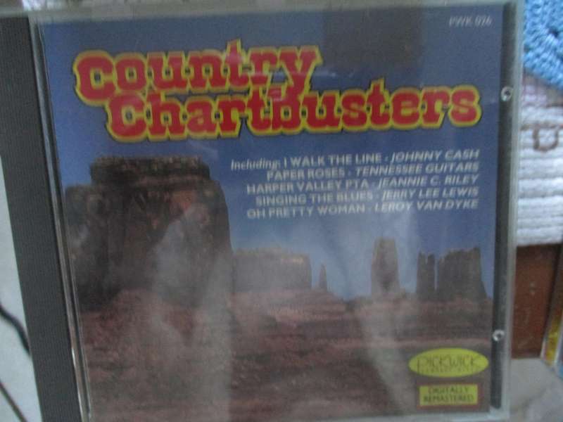 country chartbusters