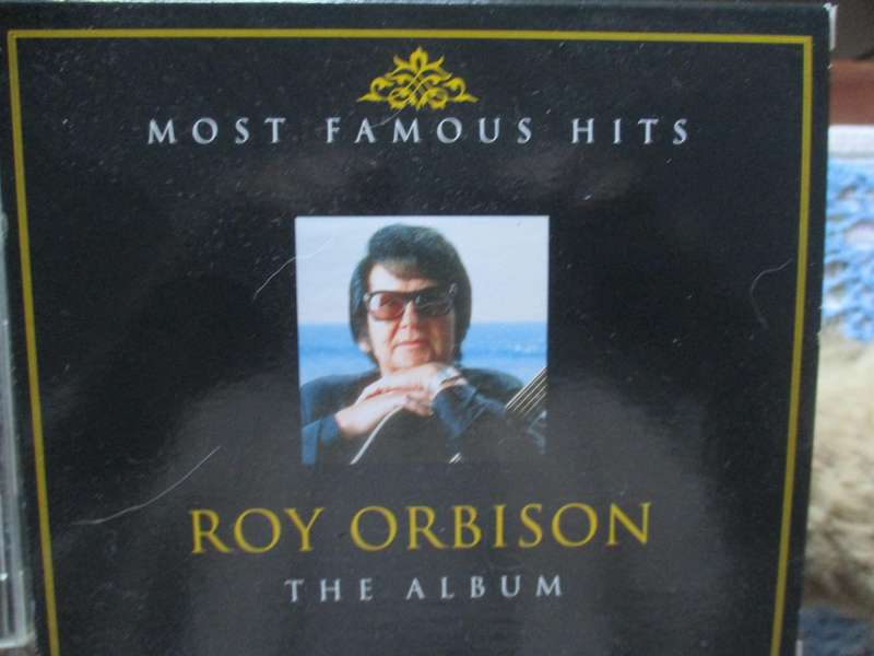roy orbison double cd