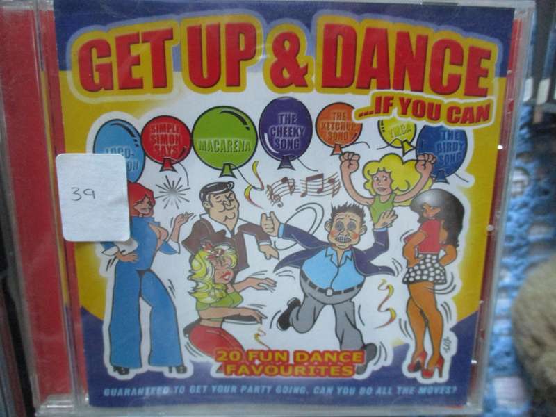 get up and dance