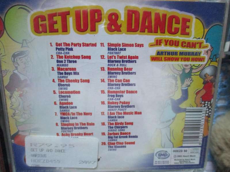 get up and dance