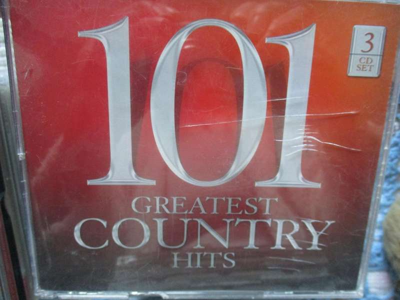 101 greatest country hits triple cd