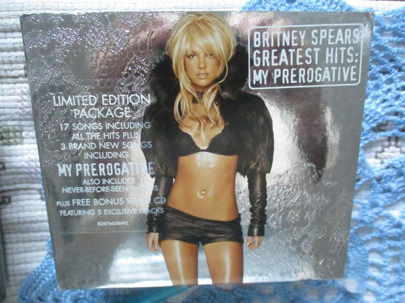 britney spears double cd