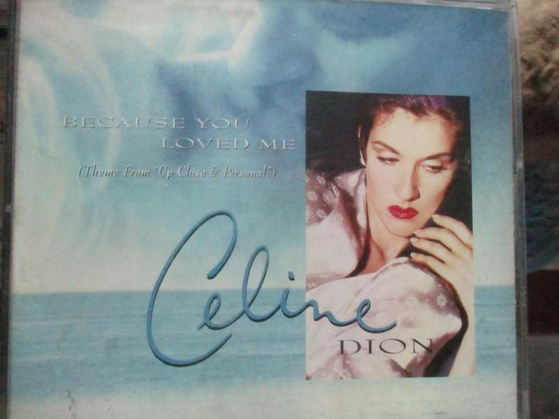 celine dion cd single