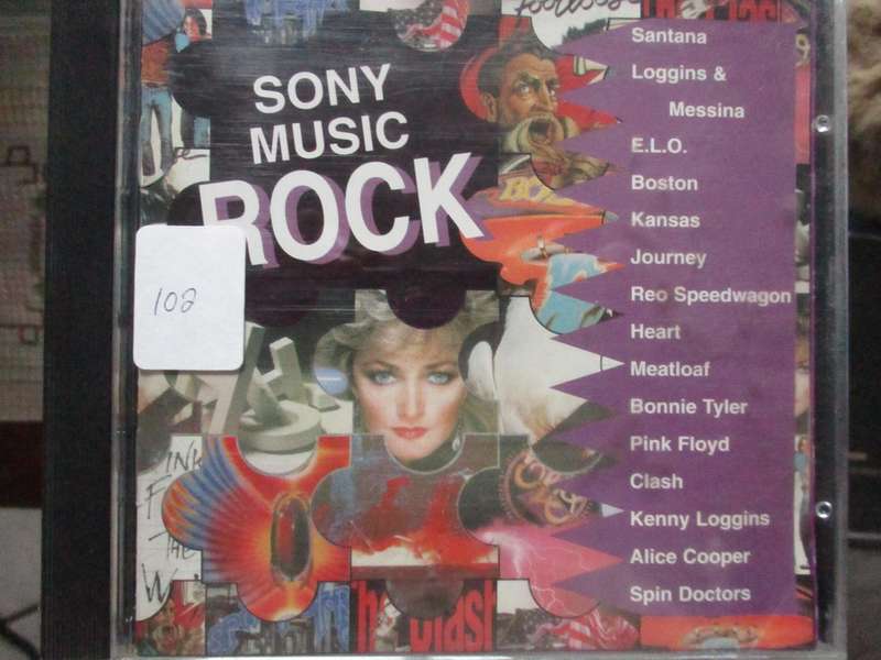 sony music rock