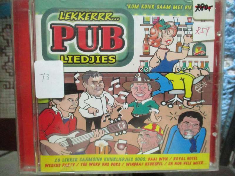 pub liedjies