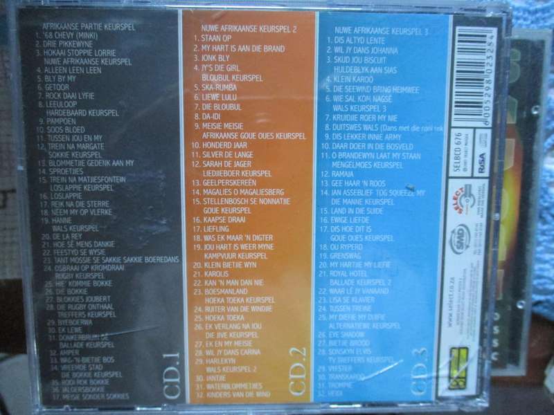 101 afrikaanse treffers  3 cd set
