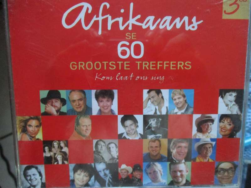 afrikaans se 60 grootste treffers triple cd