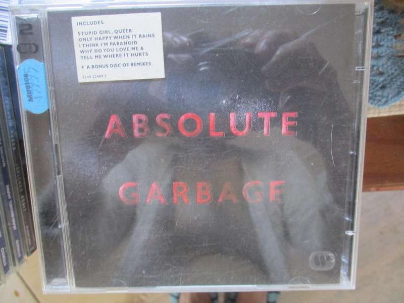 garbage with bonus disc
