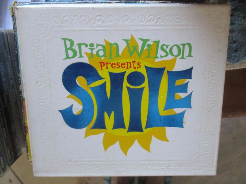 Brian wilson smile box with booklet