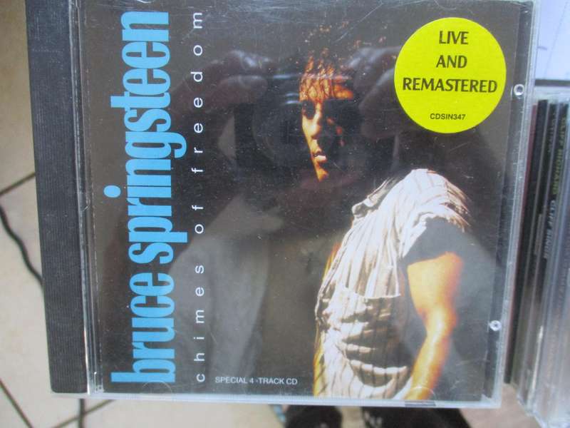 bruce springsteen south african cd single