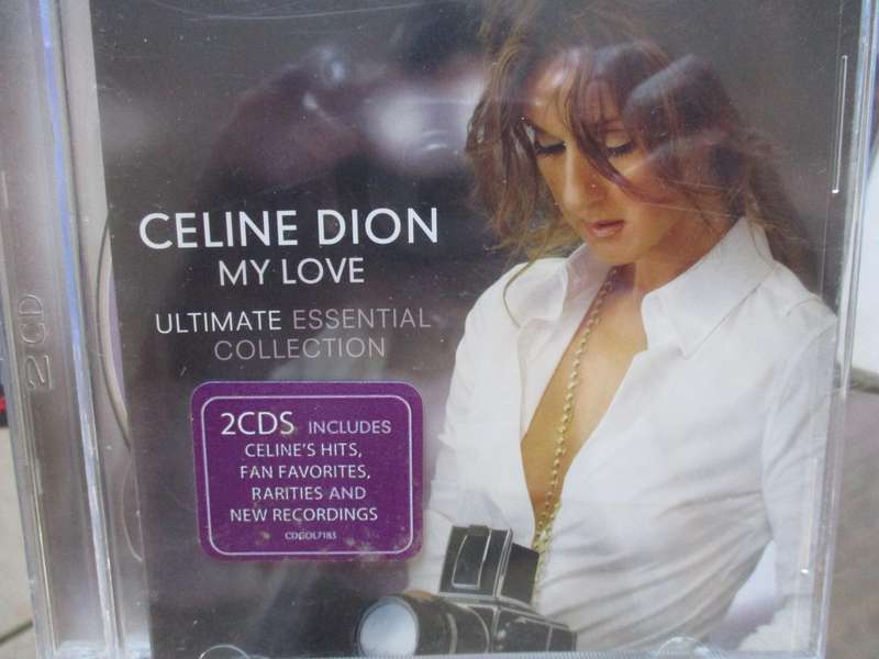celine dion double cd