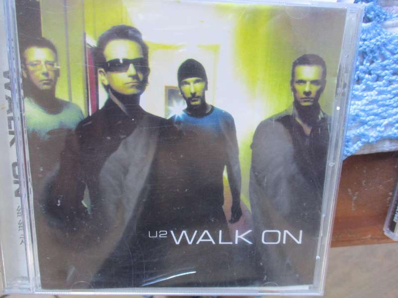 U2 japanese press cd