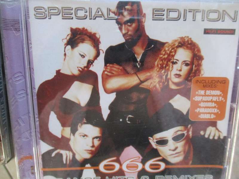 666 special edition