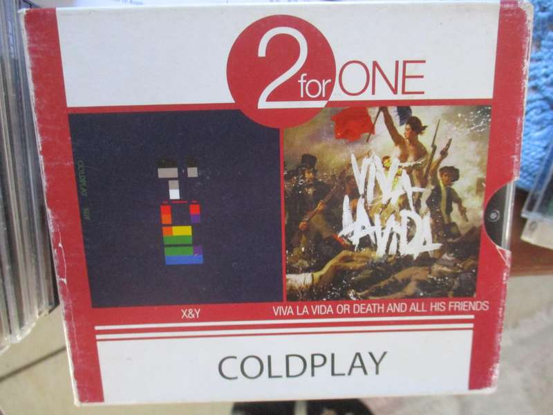 coldplay two cds in one