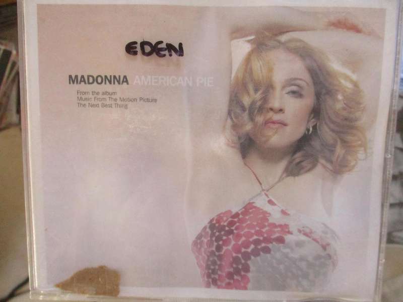 madonna south african cd single