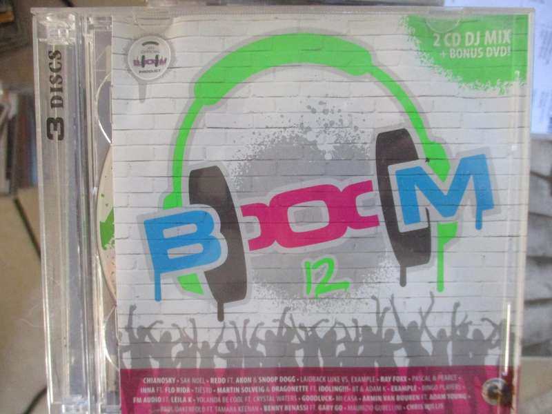 boom double cd and dvd